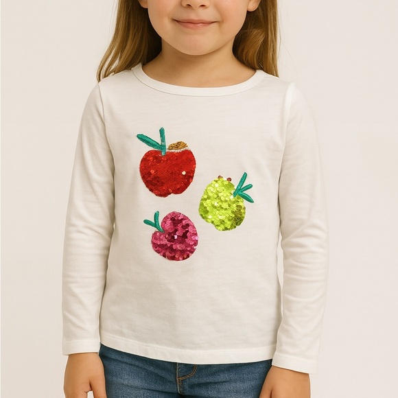 Crewcuts XS White T-Shirt - Picture 1 of 5